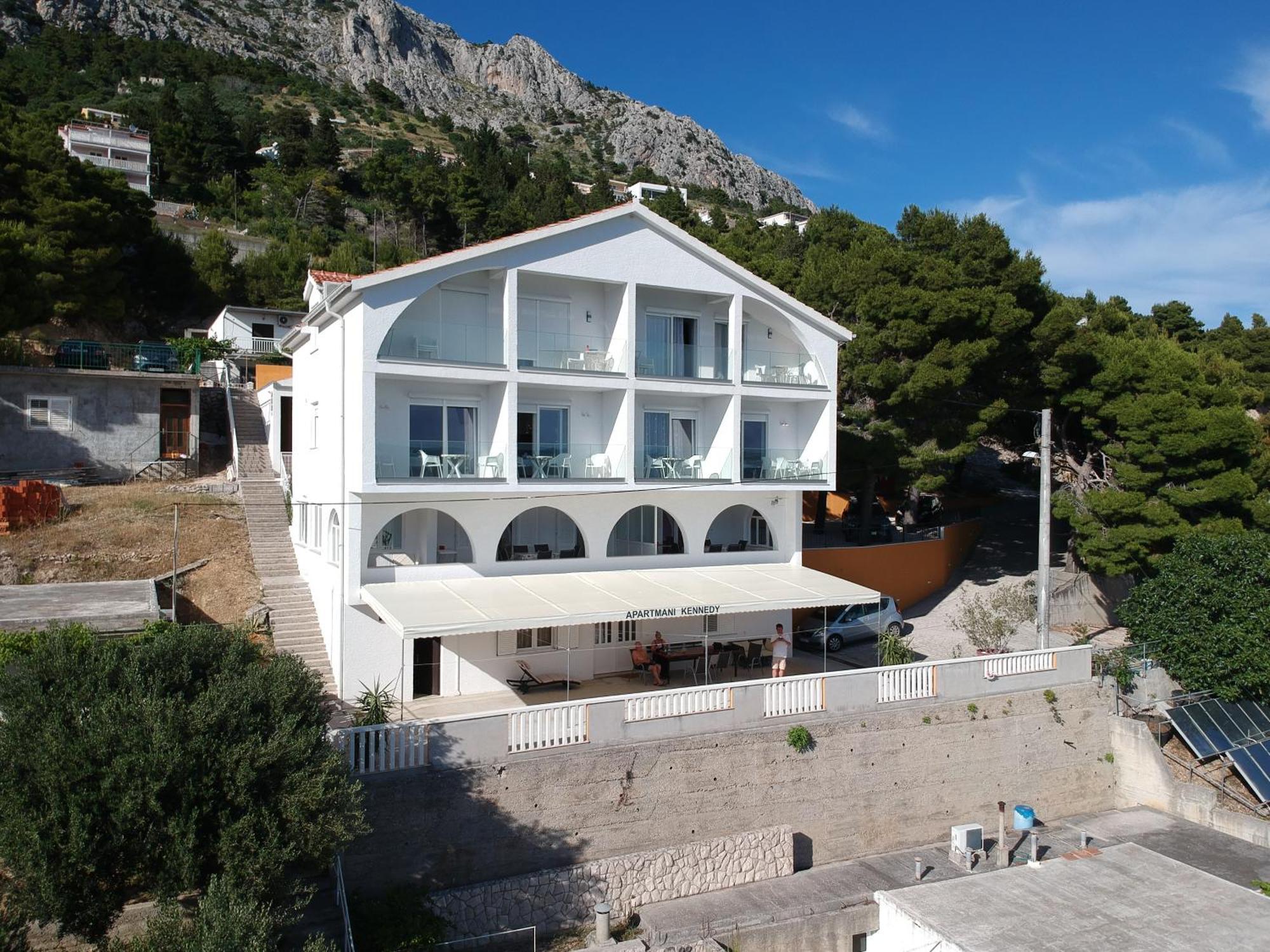 Deluxe Seaview Villa Kennedy III Міміце Екстер'єр фото